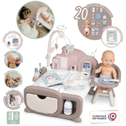 Smoby Baby Nurse - электронная няня + кукла 220375