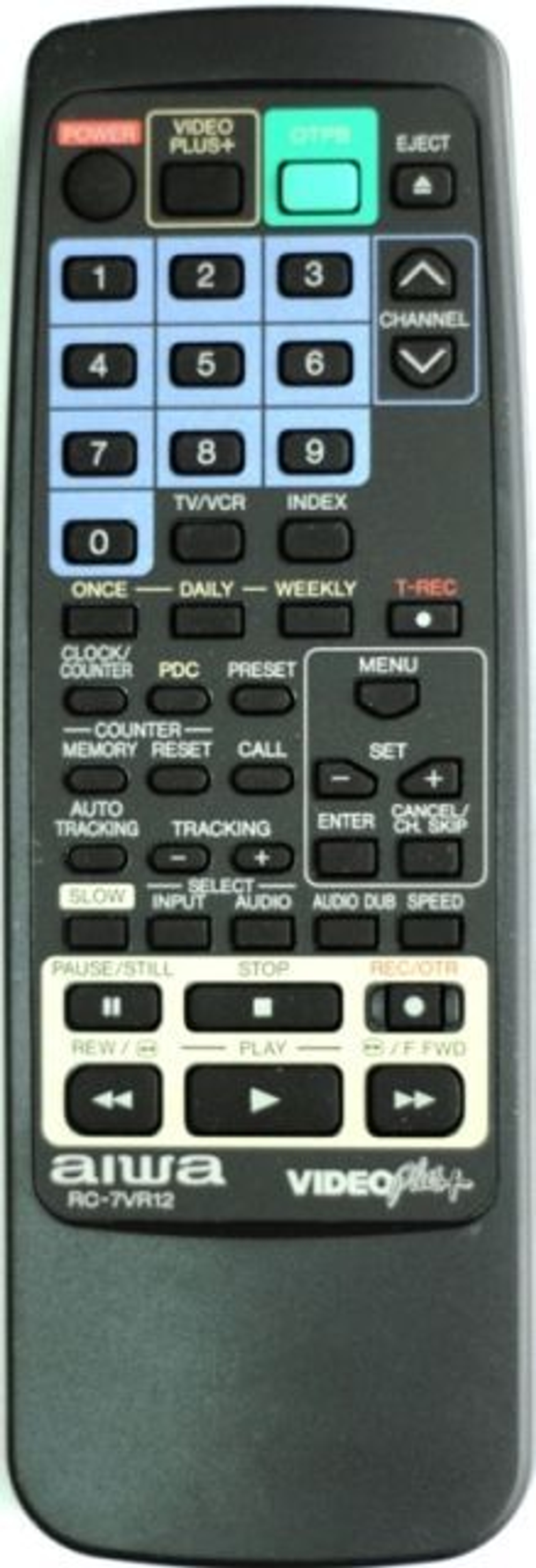 Пульт ДУ для AIWA RC-7VR12 ориг