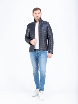 Куртка мужская  из натуральной кожи