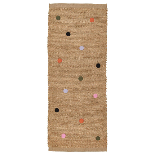 Ковровая дорожка IKEA MAVINN (МАВИНН), Разноцветный, 70x180 см