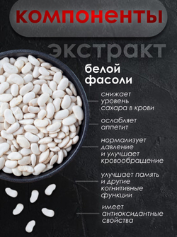 Блокатор калорий на основе древесного угля