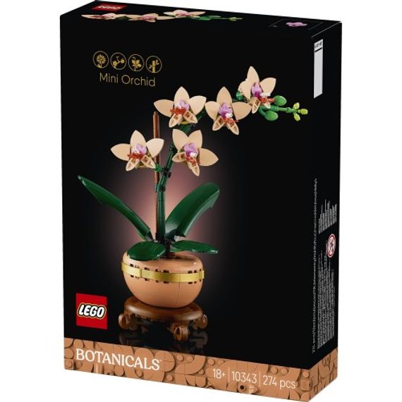 LEGO Constructor Botanicals Mini Orchid
