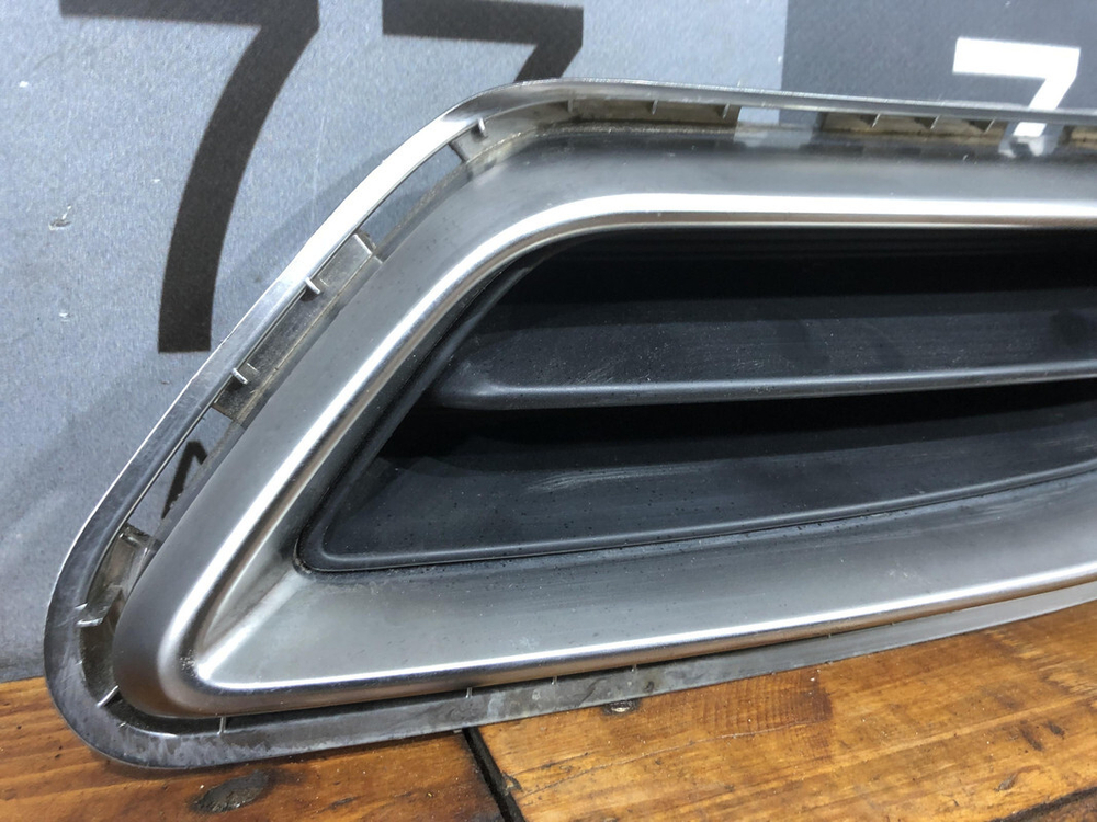 Накладка заднего бампера левая Kia K5 20-22 Б/У Оригинал 866F3L2300