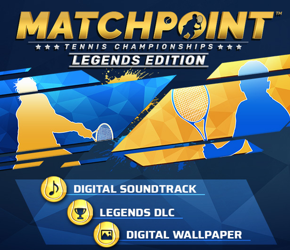 MATCHPOINT – Tennis Championships - Legends Edition (для ПК, цифровой код доступа)