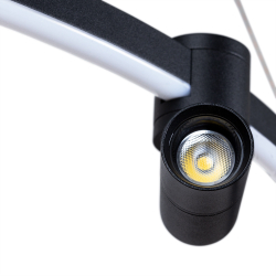 Подвесной светильник Arte Lamp A2186SP-1BK