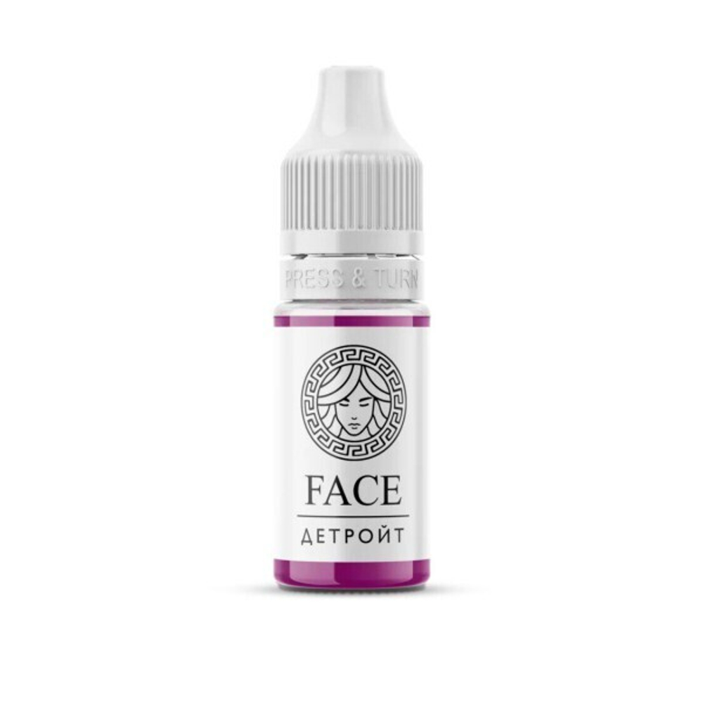 FACE "Детройт" Пигмент для перманентного макияжа губ, 6 мл