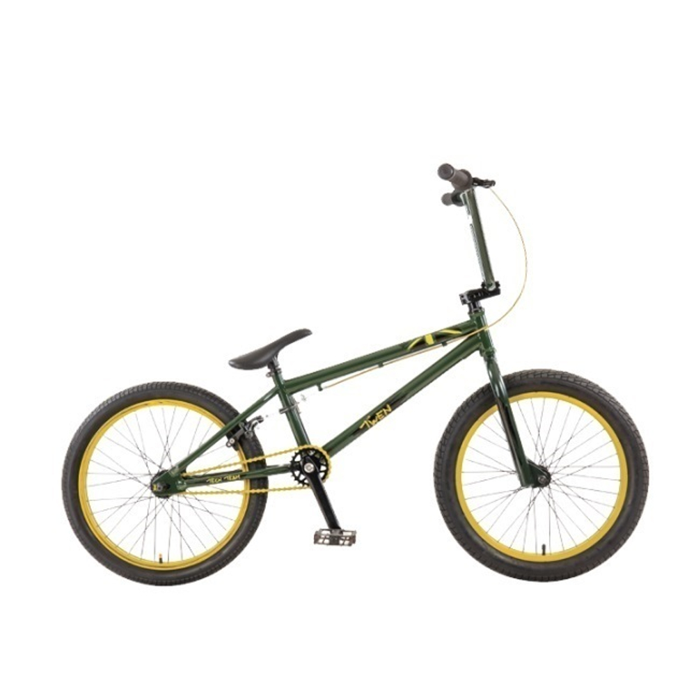 Велосипед BMX Tech Team Twen 20" зеленый