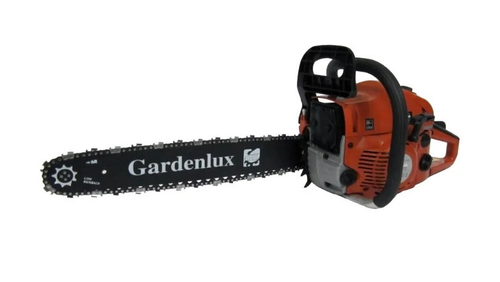 Бензопила Gardenlux GS5220, 52 см3, 3,4 л/с, шина 20"