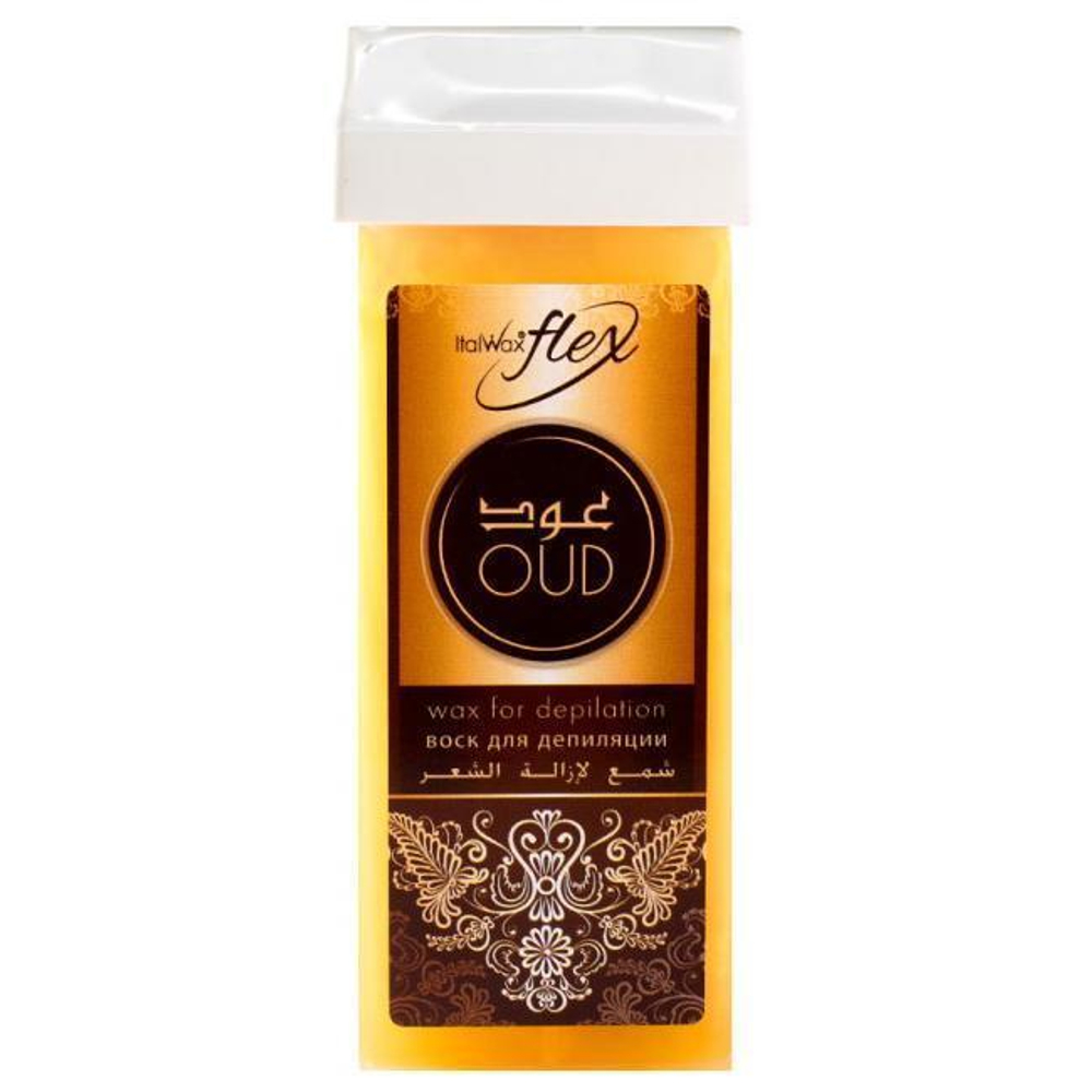 ItalWax Flex Теплый воск для депиляции в картридже Уд, 100мл