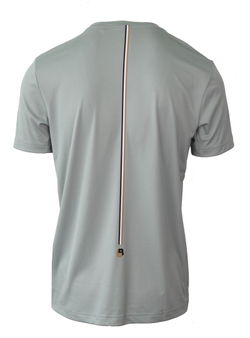 Мужская теннисная футболка BOSS TOC Spin Training - open green