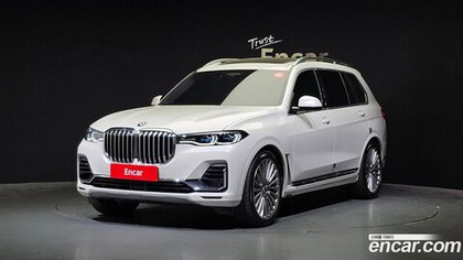 BMW X7 (G07) xDrive 40d Design Pure Excellence 7-и местный (05.2022)