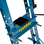 Пресс гидравлический с манометром, 30 т Stels