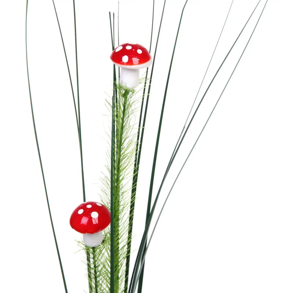 Фигура на спице «Мухоморы» 80 см