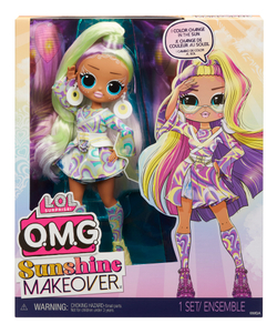 Кукла LOL Surprise OMG Sunshine Makeover Sunrise Fashion Dolls 589433
