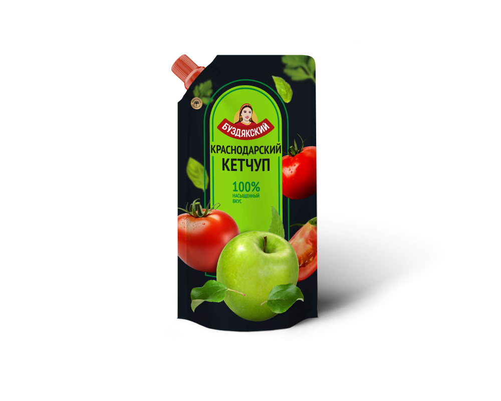 Буздякский Кетчуп Краснодарский 350гр/14 д/п