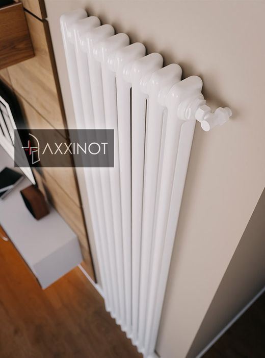 Axxinot Sentir 2160 - двухтрубный трубчатый радиатор высотой 1600 мм, боковое подключение