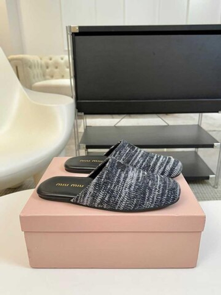 Тапочки MIU MIU