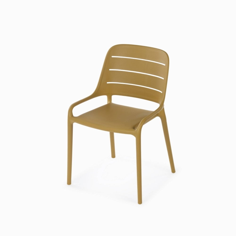 Обеденный стул Robyn горчичный