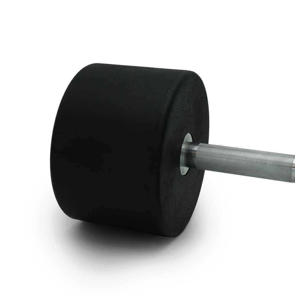 Гантель UNIX Fit PRO круглая обрезиненная 50 кг / шт.