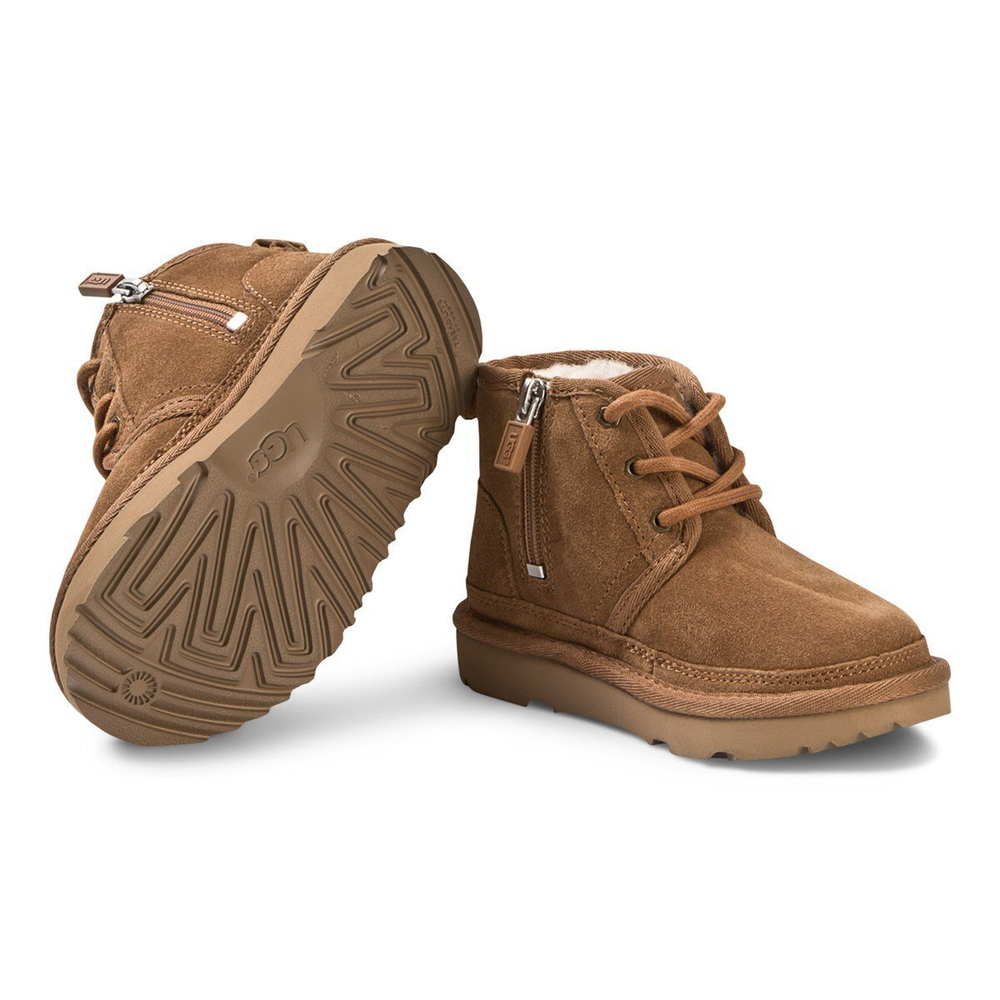Ботинки Kids Neumel II Zip Chestnut