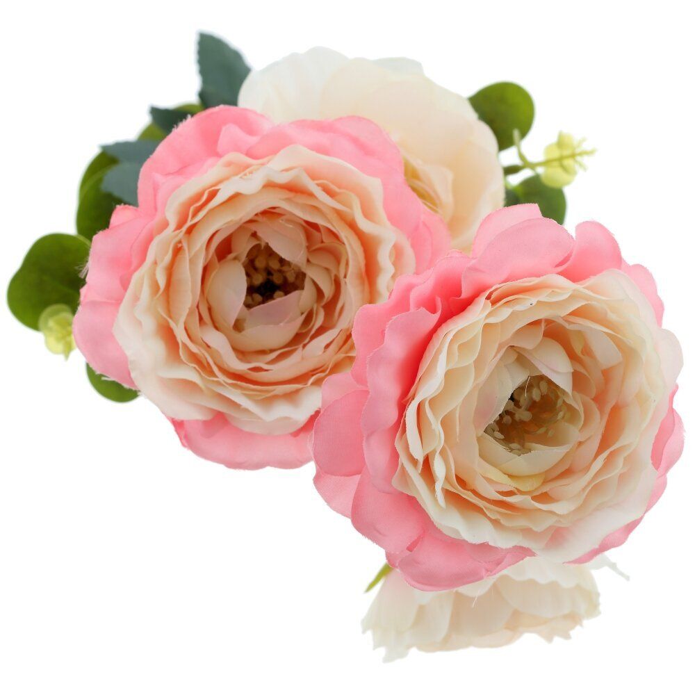 GAEM Цветочная композиция "Ранункулюс", L14 W10 H40 см