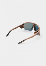 Спортивные очки с диоптриями 100% Norvik / Matte Copper Chromium / Blue Multilayer Mirror Lens
