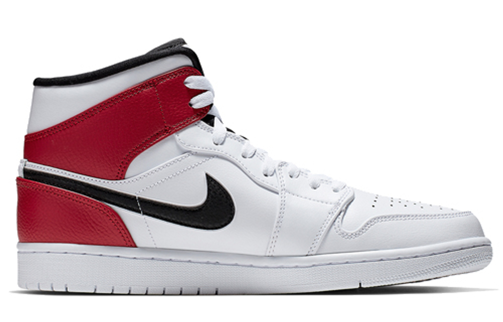 Air Jordan 1 Mid 'White Chicago'