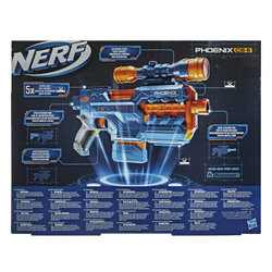 Hasbro Nerf Elite 2.0 - Пусковая установка Phoenix CS-6 E9961