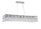 5724R/9A CHROME+CLEAR (1) Люстра NW
