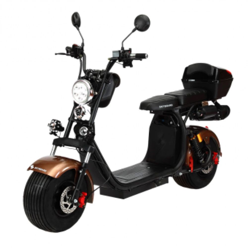 Электроскутер Citycoco Skyboard BR20 2000Вт, 20Ah 60В Британский флаг