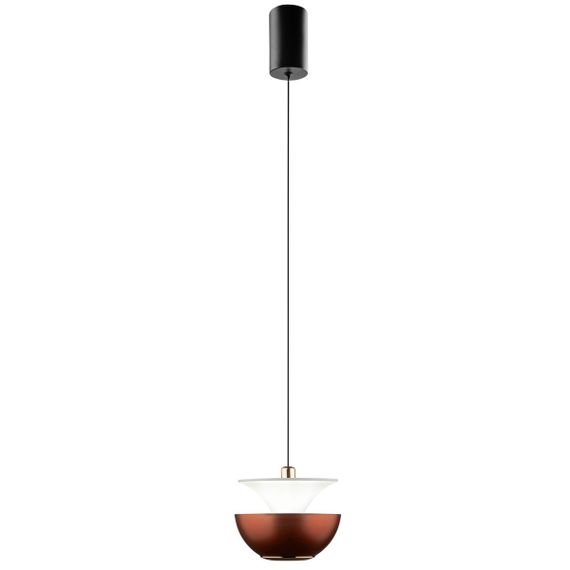 Подвесной светодиодный светильник Crystal Lux Astra SP Led Red