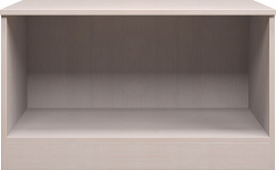 Тумба прикроватная с ящиком Принцесса 19