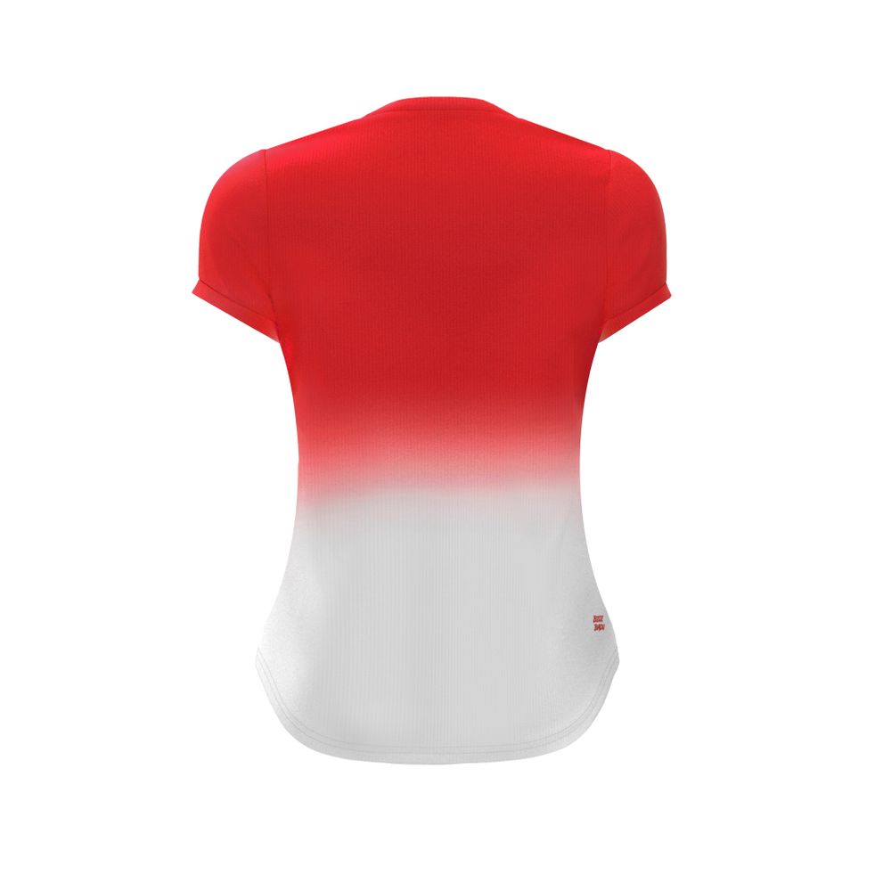 Футболка для девочек Crew Gradiant