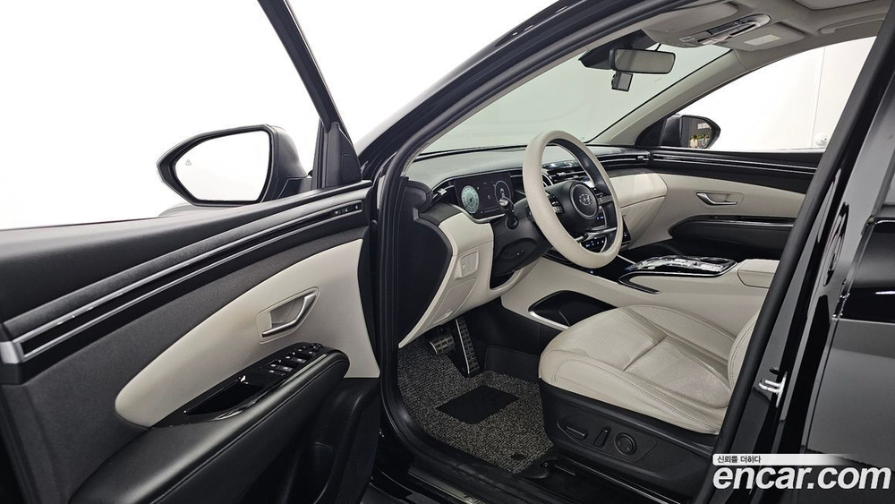 Hyundai Tucson (NX4) Бензин 1.6 Turbo 2WD (12.2021)