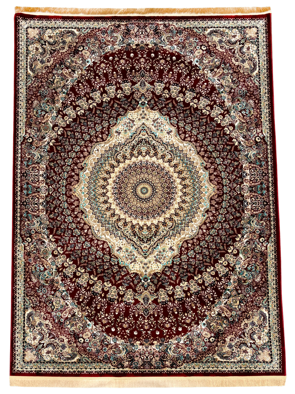 Ковер Bambu 20058A Red/Red Прямоугольник