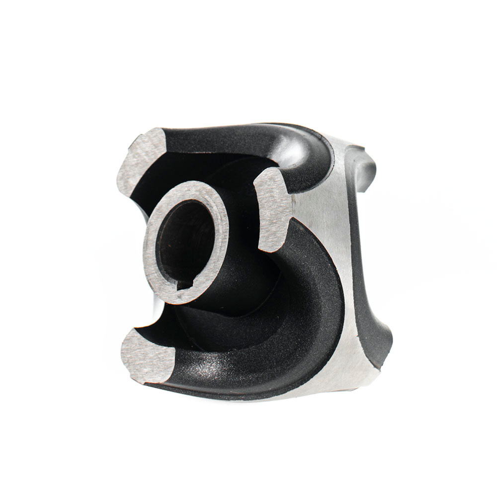 Матрица JGL-60, 6 яч, Полумесяц Ровный, d76, ш50