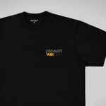  Футболка мужская Carhartt WIP Contact Sheet артикул:I033178_black - купить в магазине Дайс