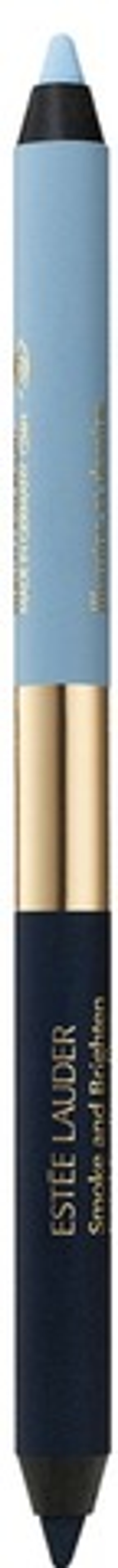ESTEE LAUDER SMOKE & BRIGHTEN KAJAL EYELINER DUO MARINE/SKY BLUE
