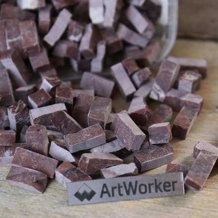 Колотый натуральный камень Indian Jasper, 350 гр