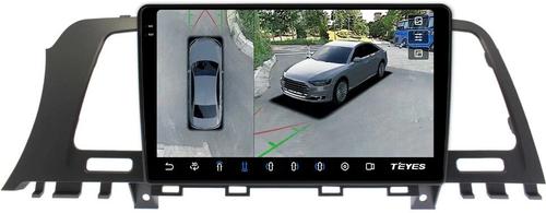 Магнитола для Nissan Murano Z51 2008-2015 - Teyes CC3-2K-360 на Android 10, Быстрая, 2K QLED, CarPlay, 4G SIM-слот, 4 камеры в комплекте