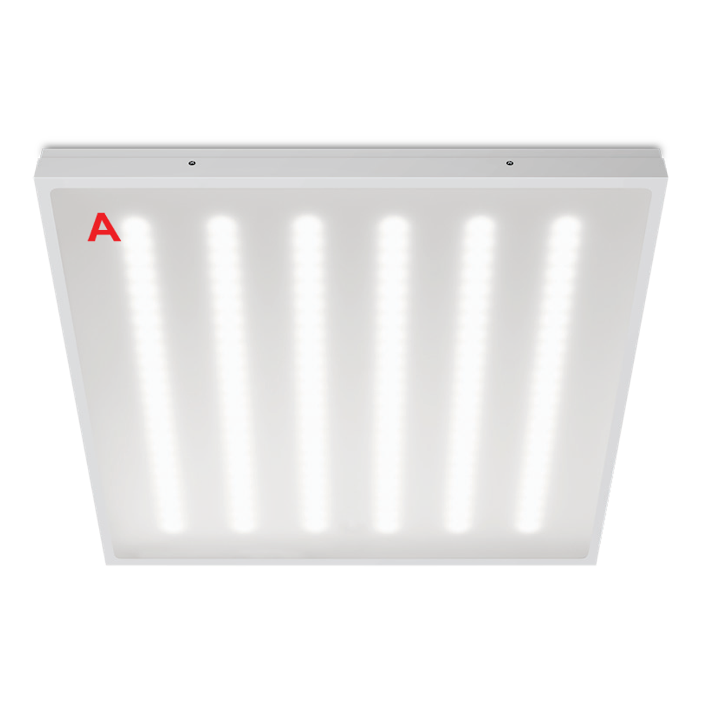 Светильник WOLTA PRO ЧИСТЫЙ ОФИС GL ДВО03-54-045-5К с БАП EM1 54Вт 5000К IP54 Матовый