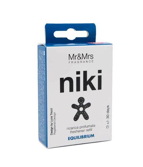 Сменный блок ароматизатора для автомобиля NIKI Равновесие, Mr&Mrs Fragrance