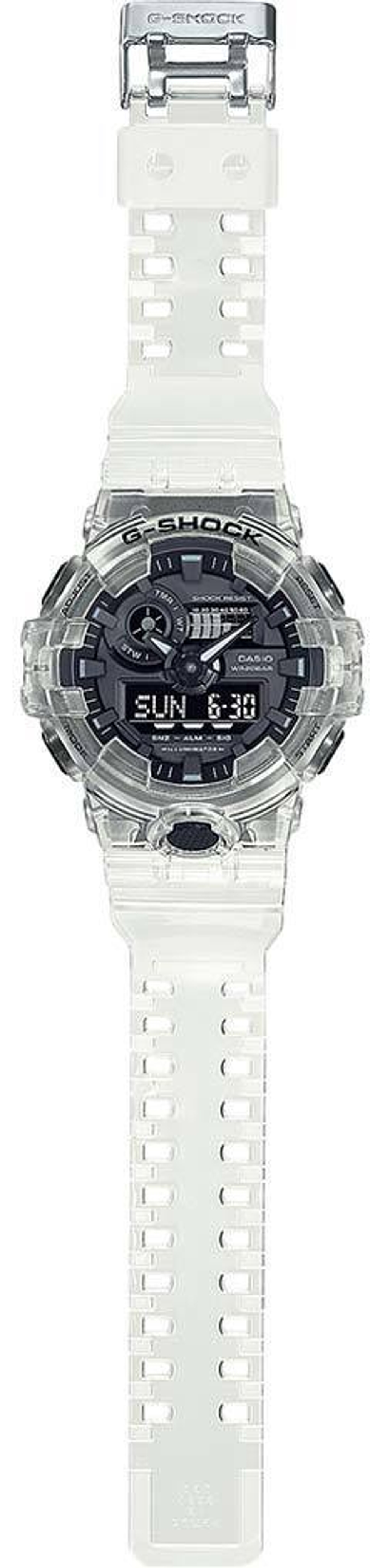 Японские наручные часы Casio G-SHOCK GA-700SKE-7AER