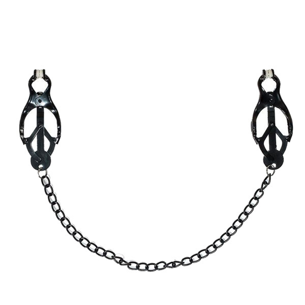 Зажимы на соски с цепочкой Lola Games Party Hard Darkside 1136-01lola