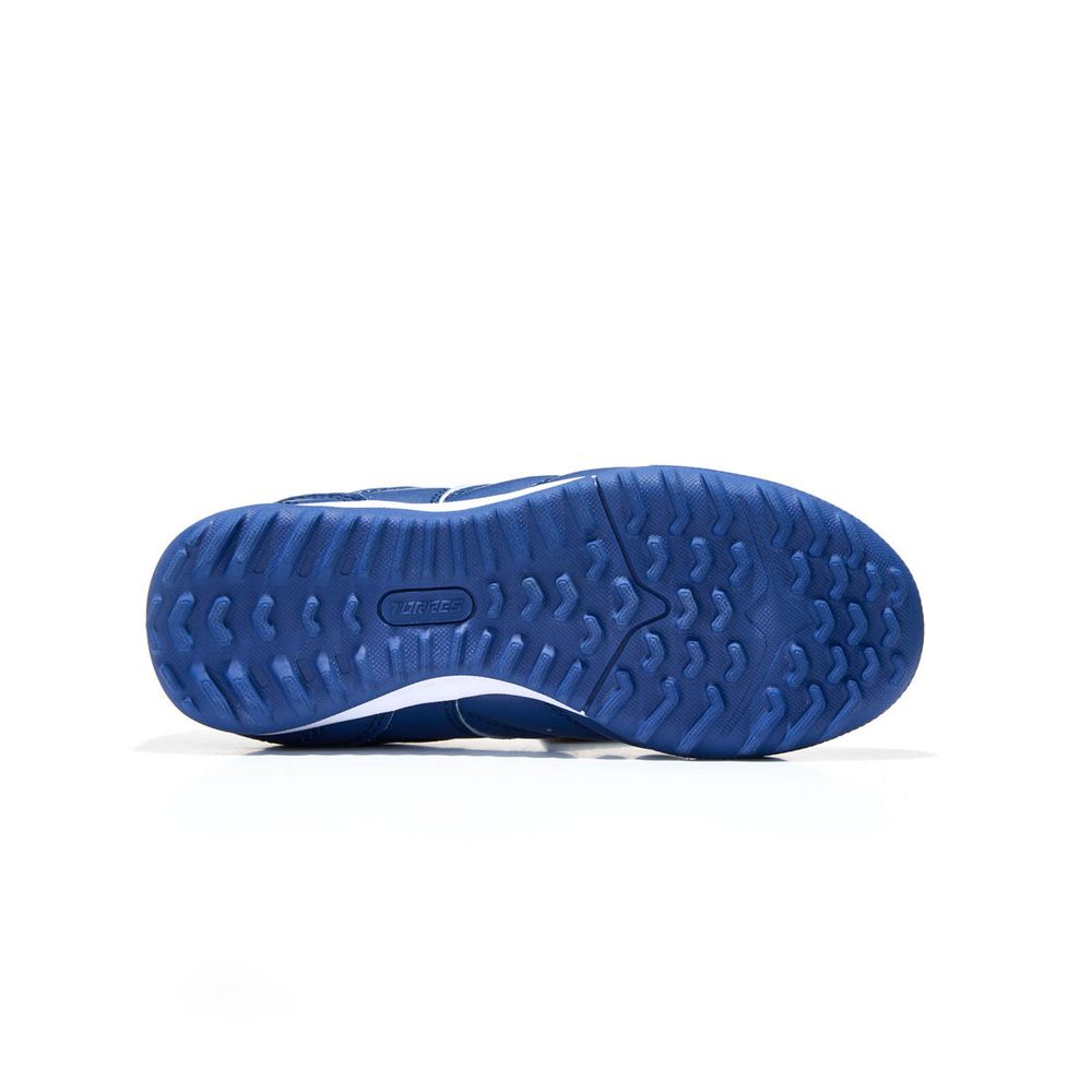 Бутсы футбольные (многошиповки) детские TORRES TURF, TS245241342-33, р.33, синий