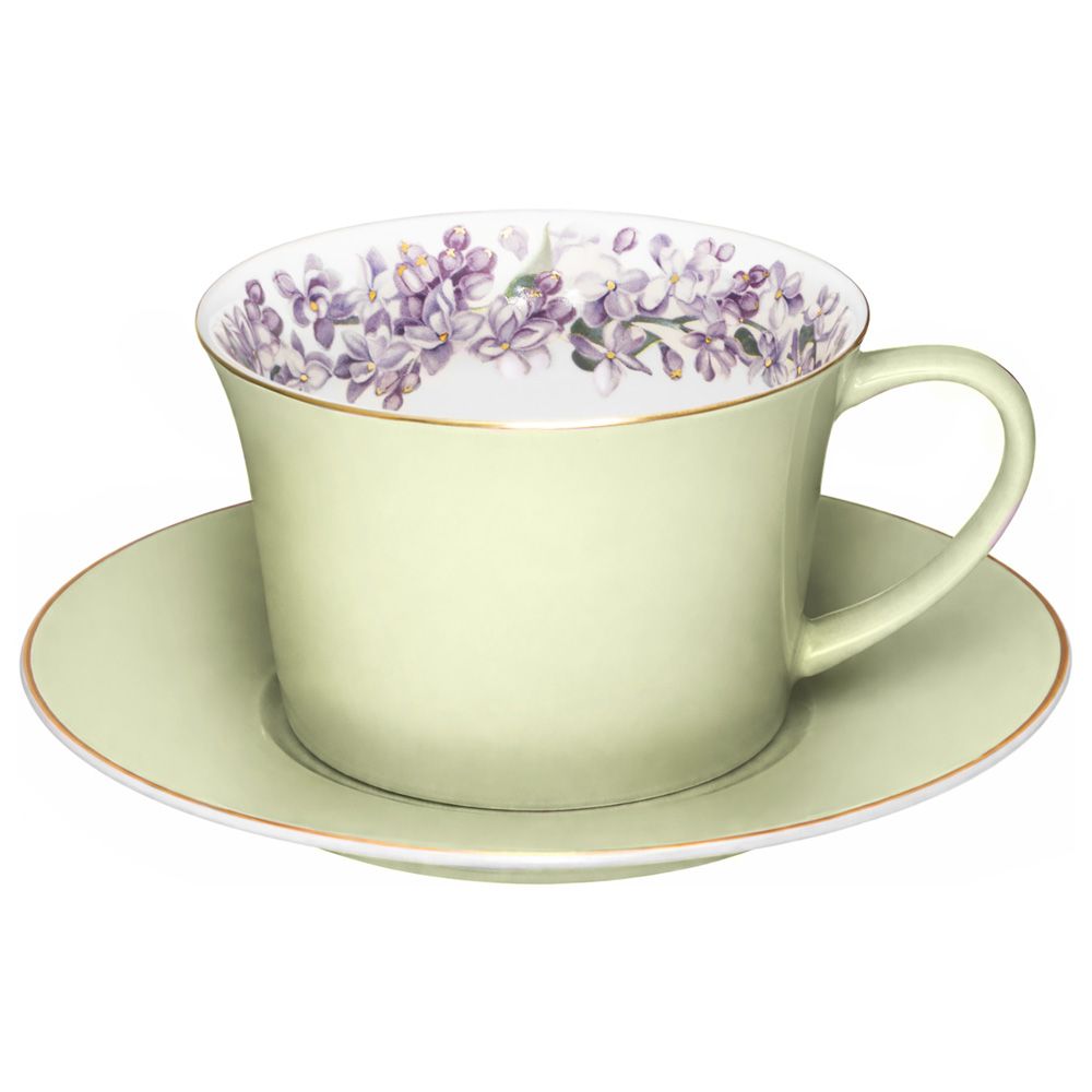 ЧАЙНАЯ ПАРА LEFARD "LILAC" 250 МЛ (КОР=24НАБ.)