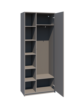 Шкаф ГРАНД-ЛАВОРО-18 правый