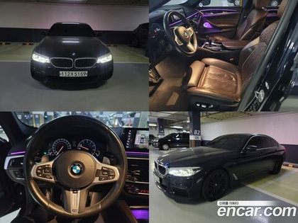 BMW 5 Series (G30) 540i xDrive M Sports Plus (10.2019)