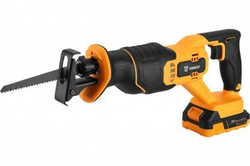 Сабельная пила аккумуляторная Deko DKRS20, 20В, 2*2.0Ач 063-4253