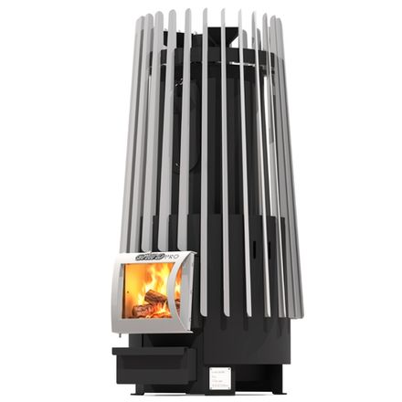 Дровяная банная печь Grill'D Cometa Vega 240 Short Pro